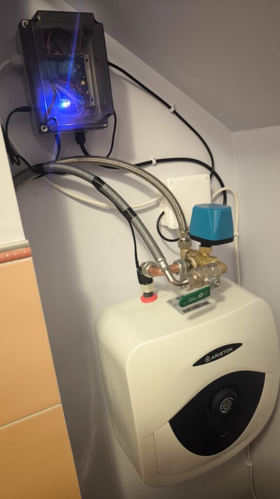 Exemple d'installation du SmartUmulus